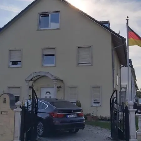 Villa Prince, Nur Fuer Handwerker Auch Langfristig, Naehe Ingolstadt Vohburg an der Donau Zewnętrze zdjęcie